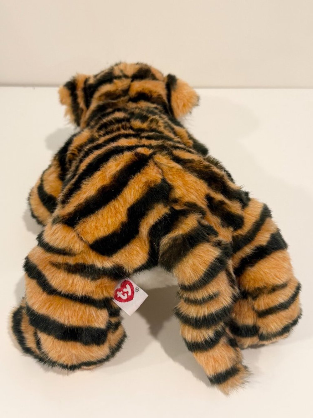 2001 TY Classics Tiger ("Growl") - Large Beanie Baby Plush - Picture 4 of 5